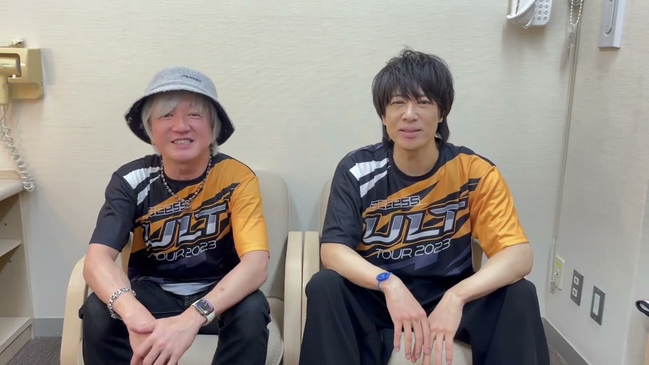 access TOUR 2023 ULT」11月12日(日)スタート - YouTube