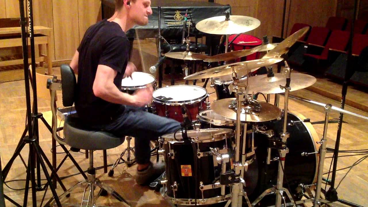 Drumming over Jay Z song