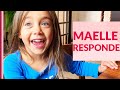 PERGUNTAS QUE VÃO DAR O QUE FALAR - MAELLE RESPONDE - 3 ANOS | Naiumi Goldoni