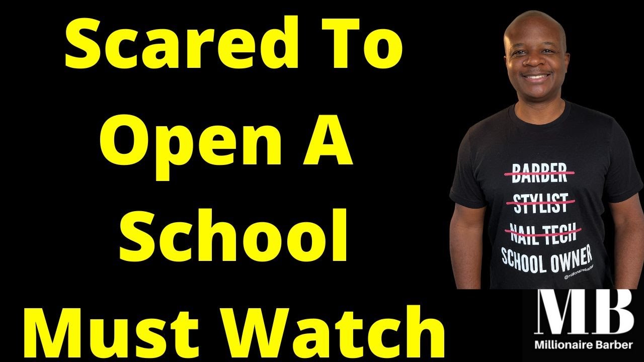 Scared To Open A School Do This First YouTube scared-to-open-a-school-do-this-first-youtube