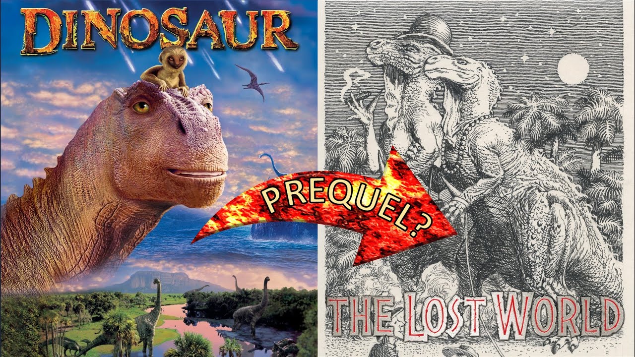 How Dinosaur, a movie you've forgotten existed, shaped the Disney