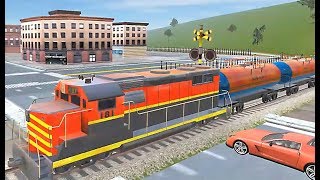 Indian Train City Pro Driving- Oil Tanker Train - Level 7 screenshot 4