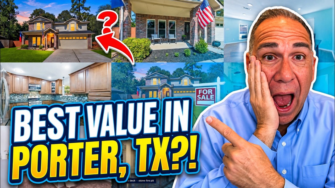 w*a様 NEIGHBORHOOD×PORTER NHPT.WAIST/C-LU Is This the Best Value in Porter, TX? | 4-Bedroom Home Tour - YouTube