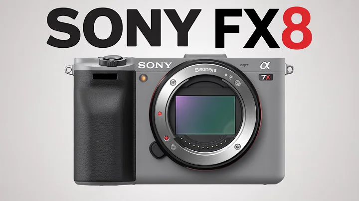 Sony FX8 - Cinema Camera Specs Revealed
