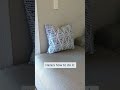 Creative IKEA Poang Hack: Transform Footstool Cover into a Chic Pillow Cover | Rockin Cushions