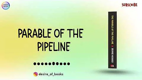 Rich People Build Pipelines, Not Jobs | The Parable of the Pipeline