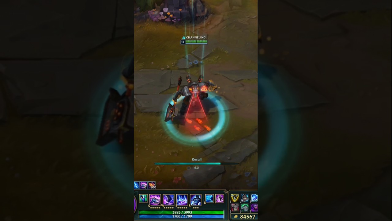 Battlecast Nasus Epic Skin Recall ✨ 