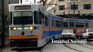 Geçmiş Zaman Amatör Kameralardan Renkli Ve Seli Çekim İstanbul Görüntüleri