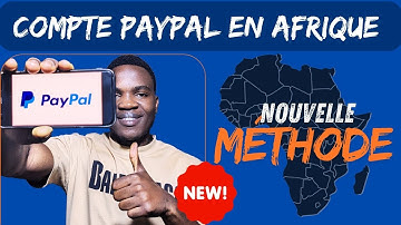 Comment Créer Un COMPTE PAYPAL En 2025 [ NOUVELLE MÉTHODE ] AFRIQUE.
