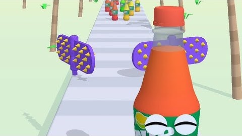 Juice Run Game #38 All Levels Android, iOS Walkthrough Gameplay