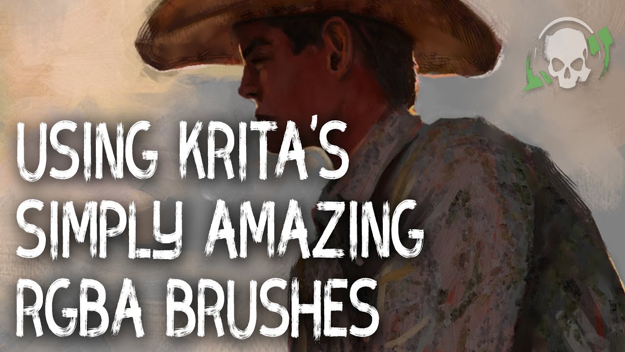 Krita's RGBA Brushes Are Crazy Good YouTube