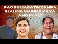 pag bumabatikos makakaliwa daw sabi ni aling maring sya kaya ano sya?