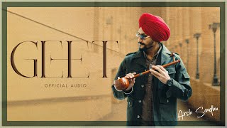 GEET (Official Audio) Arsh Sandhu | Deol Harman | New Punjabi Songs 2026 