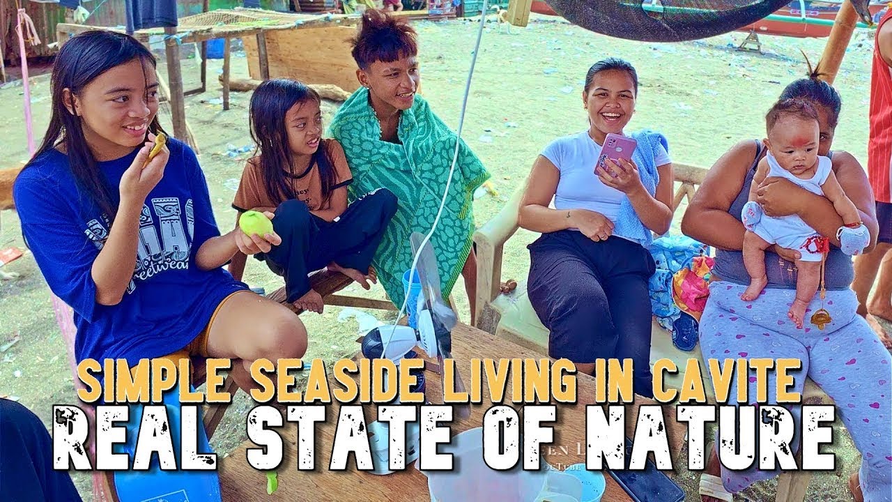 Under the Scorching Afternoon | Everyday Life Unfolds in Barangay Wawa II, Rosario Cavite [4K] 🇵🇭