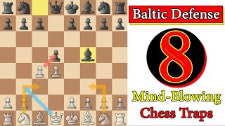 Baltic Defense Unleashed: 8 Tactical Traps to Dominate as White in QGD