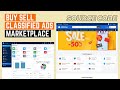 Buy Sell Classified Ads Marketplace Laravel Script - Source Code