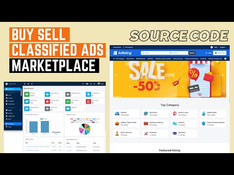 Buy Sell Classified Ads Marketplace Laravel Script - Source Code
