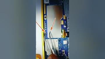 test point huawei media pad T5