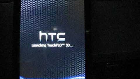 Part 2 - Real Time ROM Flashing - Windows Mobile 6.5 - T-Mobile Touch Pro2