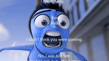 THE ENTIRE BEE MOVIE SCRIPT BUT BEE