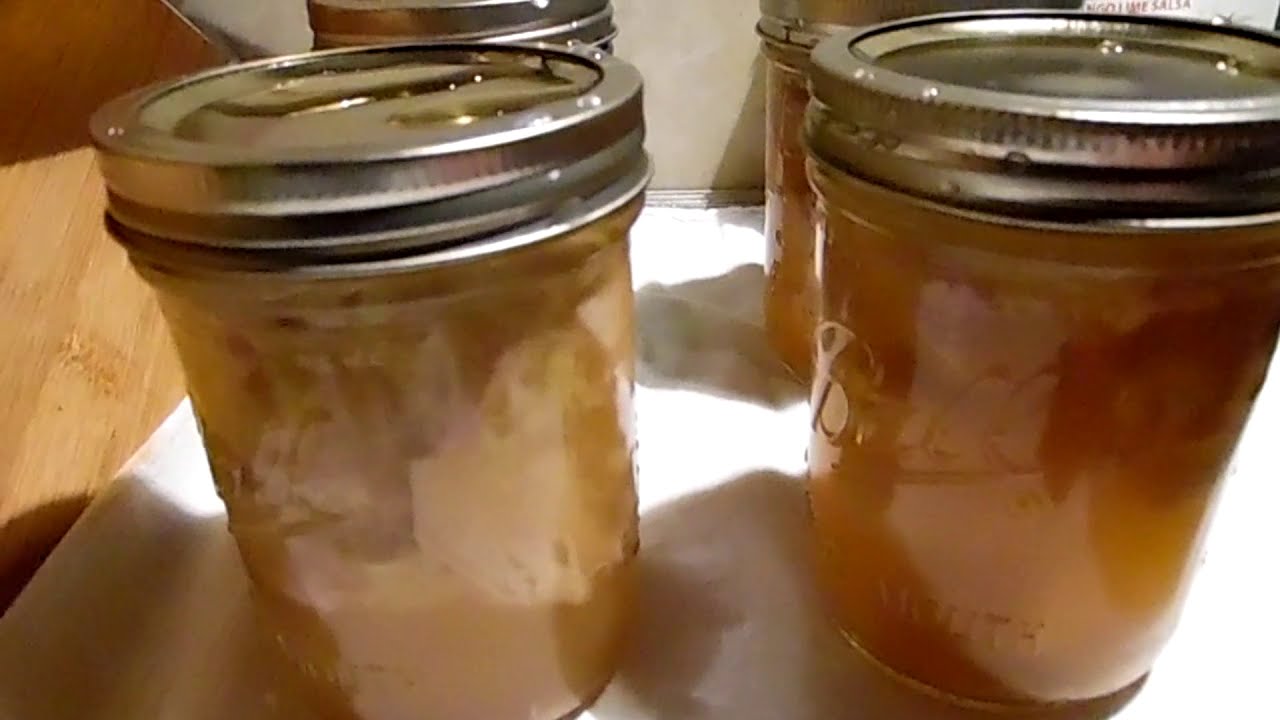 How to Can Turkey in Broth Canning Turkey in Broth Using the Carey Nesco Canner Prepping YouTube