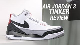 AIR JORDAN 3 TINKER HATFIELD REVIEW