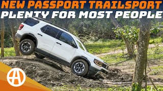 2026 Honda Passport TrailSport – Plenty Good for A Lot of People