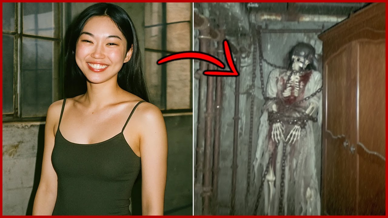 1995年に失踪した18歳のモデル、15年後に地下室で発見される...