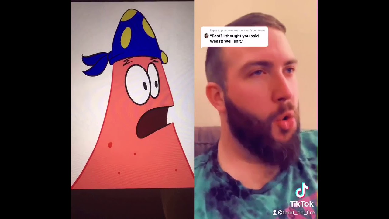 Patrick Star Impression
