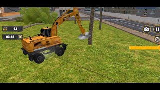 Road Construction JCB Games #2 🚧🚜 | Building a Mega Highway Project Android Gameplay  screenshot 4