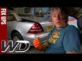 How To Repair A Mercedes SLK Roof | Wheeler Dealers | TOP TIPS