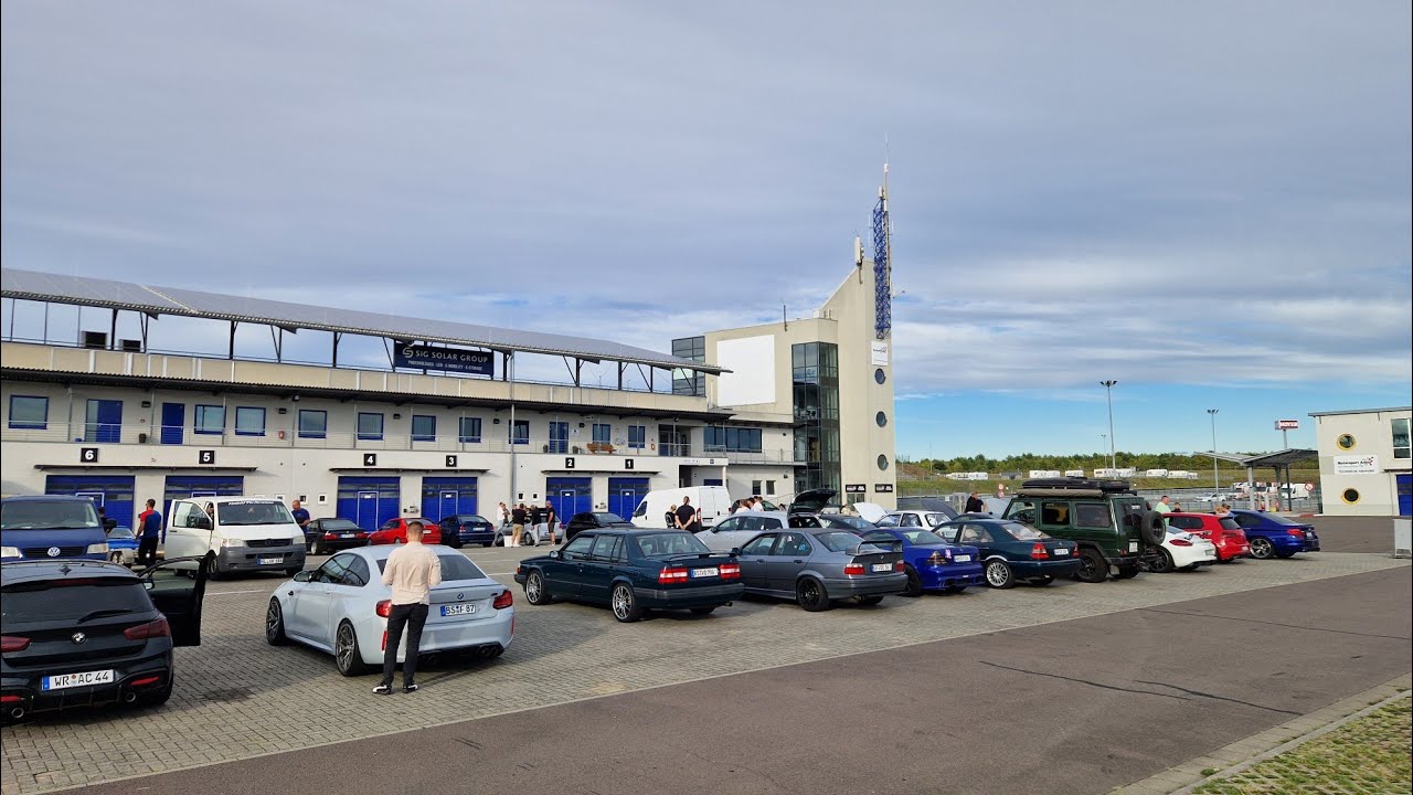 Touristenfahrten Oschersleben 3.9.2025 Stint 1 - Abbruch