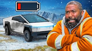 Surviving 100 Miles Offroad In A Cybertruck