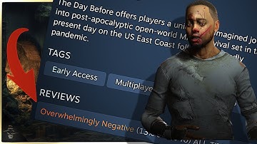 The Day Before Already has an Overwhelmingly Negative Review on Steam... (Day 1 Flop!)