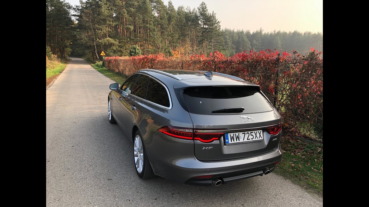 Jaguar XF 25t Sportbrake test PL Pertyn ględzi - YouTube Pertyn Ględzi