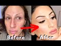 boxycharm &amp; natural makeup tutorial w/ NEW makeup !
