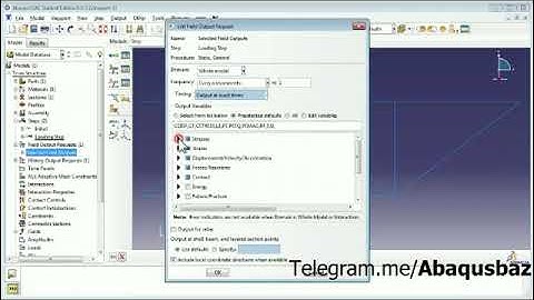 Abaqus toturial- static analysis of 2D truss- part 2
