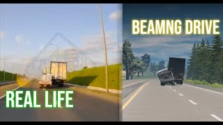 картинка: Авария на реальных событиях в BeamNG.Drive #5