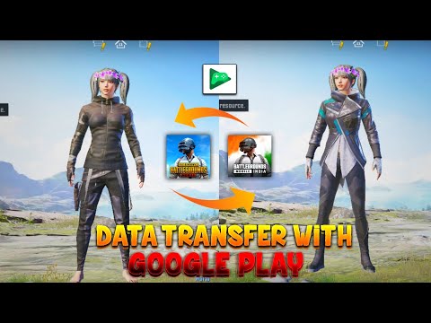 BGMI Migration Stuck On Login Window Problem Solved | Data Transfer In BGMI with Google Play