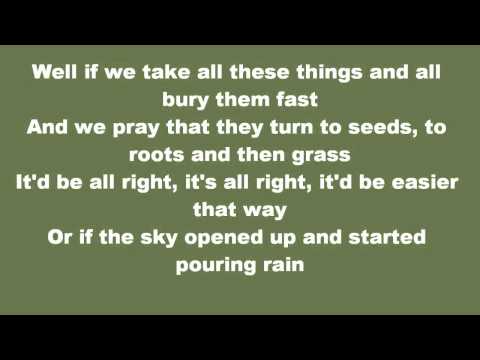 LYRICS - Daisy by BrandNew