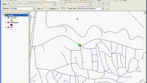 IFC GIS INTEGRATION 2005 SHORTEST ROUTE ANALYSIS