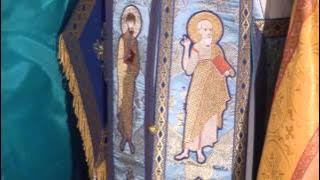 The sewing workshop of St.Elisabeth Convent: How your vestments are made