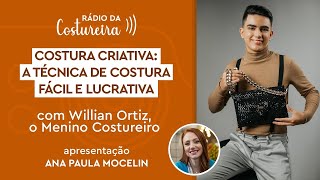 RÁDIO DA COSTUREIRA: COSTURA CRIATIVA, A TÉCNICA DE COSTURA FÁCIL E LUCRATIVA MENINO COSTUREIRO