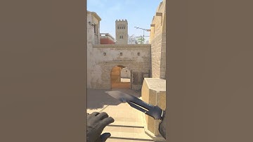 Mirage - Смок на топ кон  #cs2 #csgo #cs2smokes #кс2