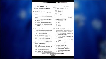 AGDO Exam 30.9.18 English Solution Cg Vyapam