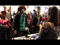 Redfoo Backstage At The Grammys