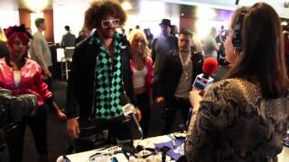 Redfoo Backstage At The Grammys