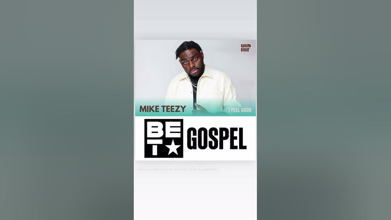 Mike Teezy has secured a spot on BET Gospel!!!! ⭐️#miketeezy #ifeelgood #bet #betgospel