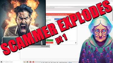 The Most Intense Scammer Rage I