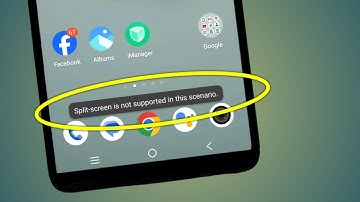 Split Screen Is Not Supported In This Scenario | Split-screen Is Not Supported In This Scenario